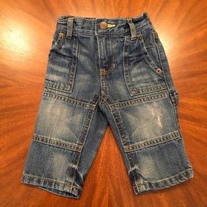 🐞Tommy Hilfiger Distressed Baby Boy Jean 3-6M🐞